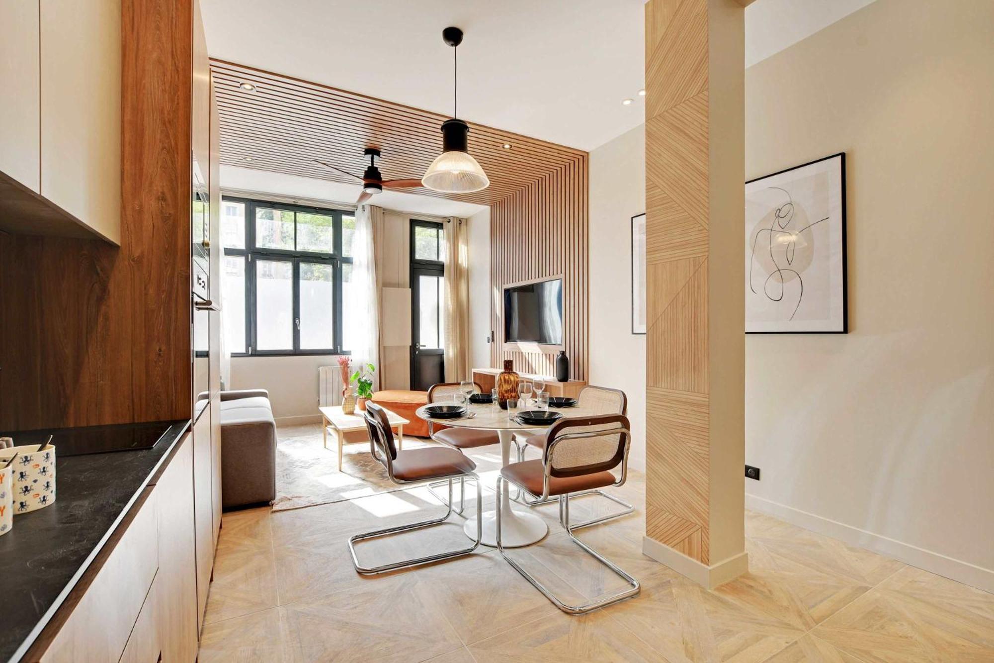 Modern Flat - 1br 5p - Sacre Coeur